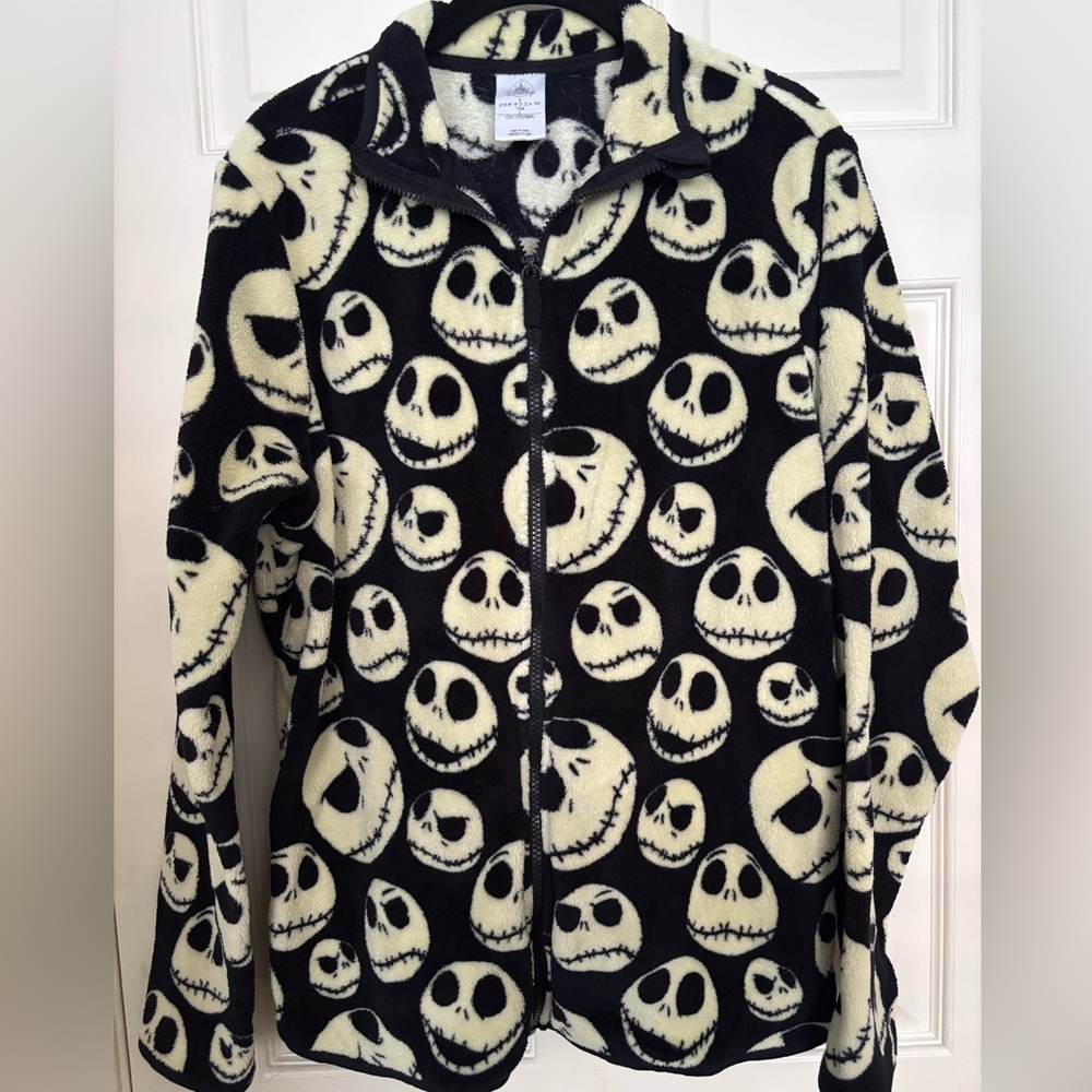 Disney- Nightmare Before Christmas Fleece Jacket